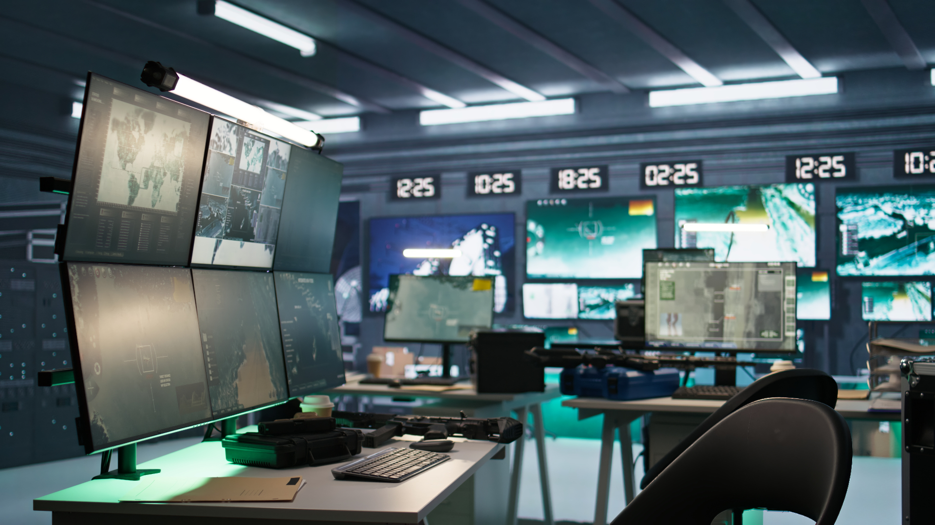 Advanced monitoring and control systems