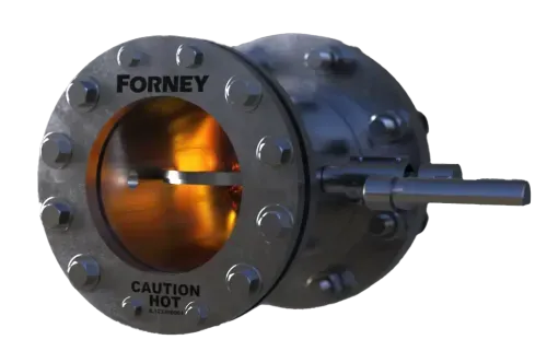 Get an Unobstructed View of Burner Flames with ClearPort