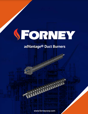 adVantage Duct Burner Flyer