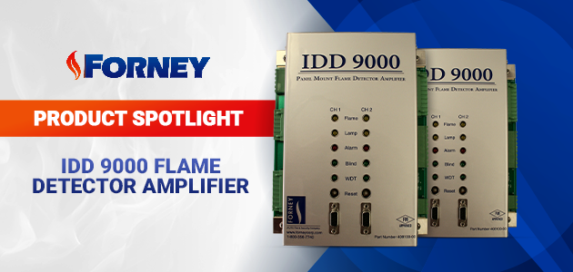 Introducing the IDD 9000 Flame Detector Amplifier
